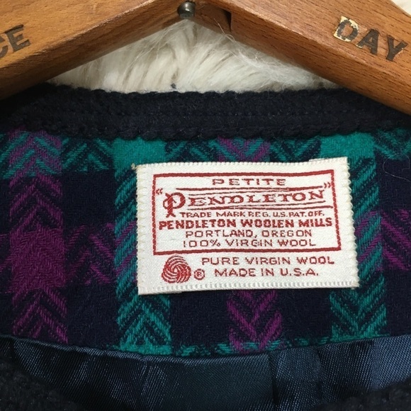 Pendleton Wool Jacket - Picture 3 of 8